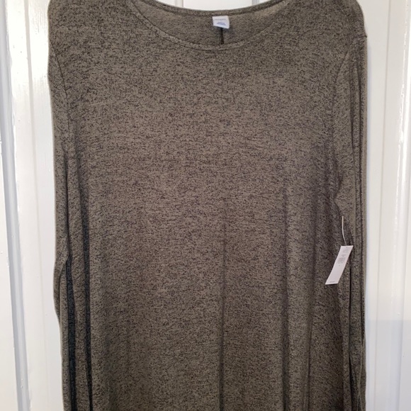 Old Navy Soft Knit Swing Dress - Picture 2 of 3